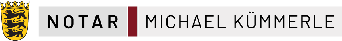 Logo von Notar Kümmerle