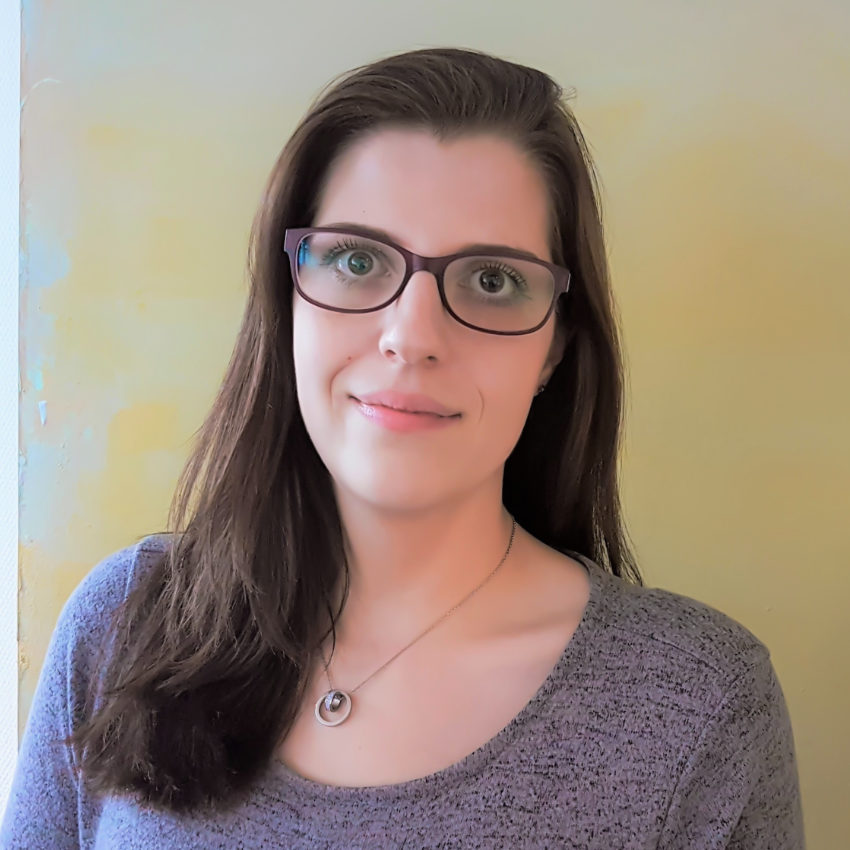 Bild der Mitarbeiterin Annika Geppert, Notarangestellte