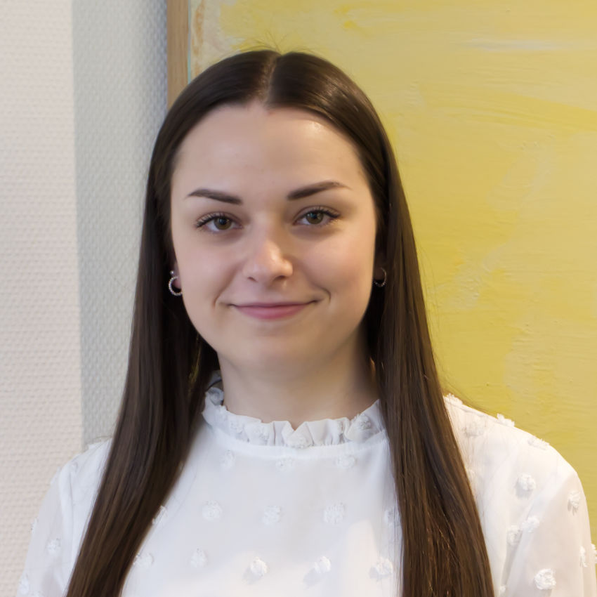 Bild der Mitarbeiterin Lisa Schillinger, Notarangestellte