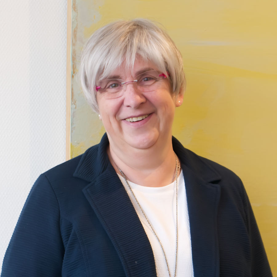 Bild der Mitarbeiterin Sabine Schwendemann, Notarfachangestellte