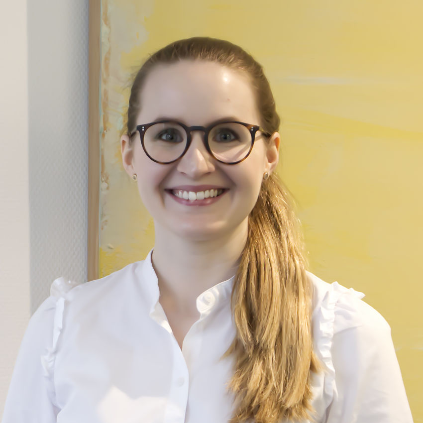 Bild der Mitarbeiterin Stefanie Friedrich, Volljuristin