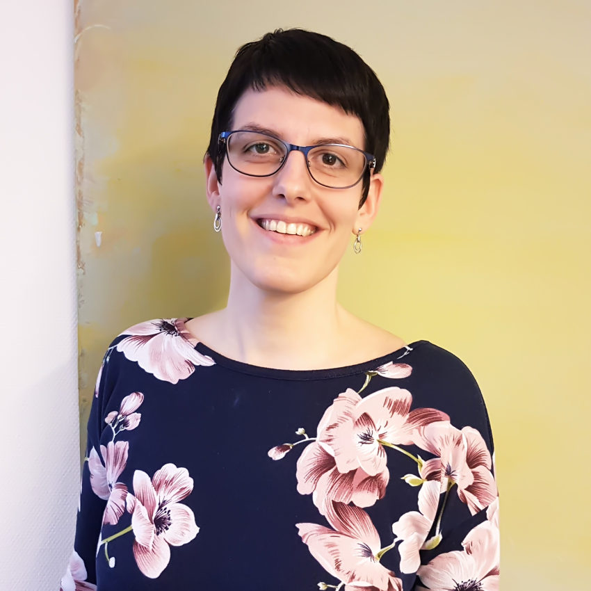 Bild der Mitarbeiterin Tanja Groß, Notarfachwirtin